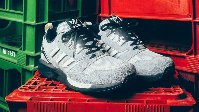 MITA x Offspring x adidas ZX 8000 Grey White | IH4088 | The