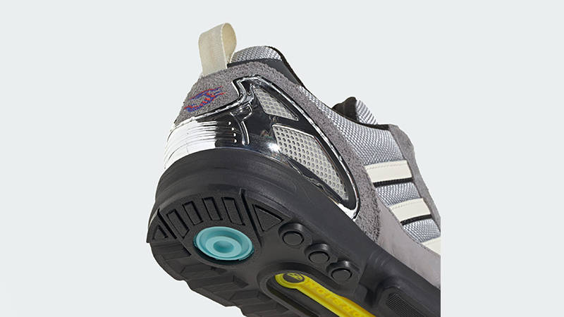 J MITA x Offspring x adidas ZX 8000 Grey White | IH4088 | The