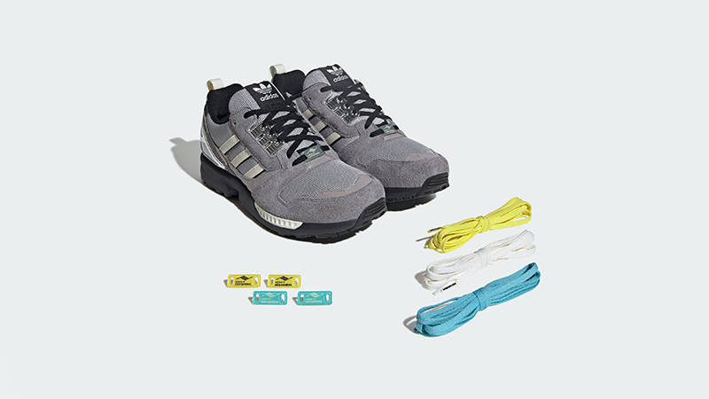 MITA x Offspring x adidas ZX 8000 Grey White | IH4088 | The Sole