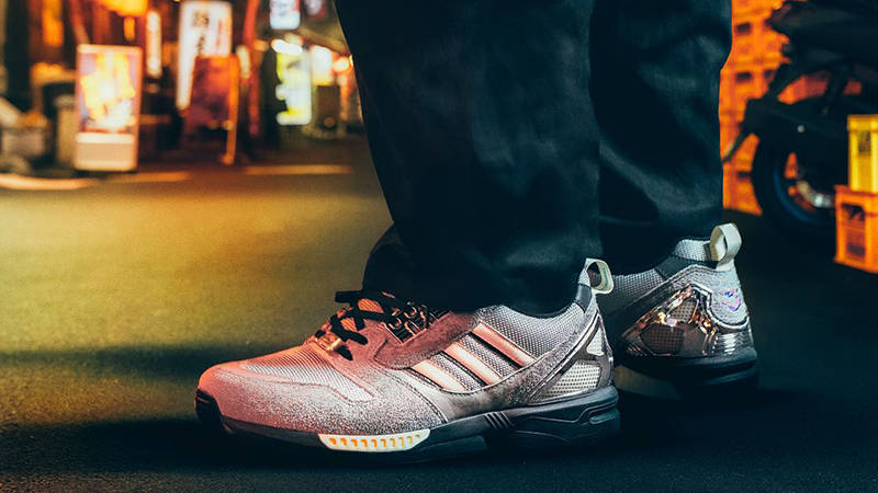 MITA x Offspring x adidas ZX 8000 Grey White | IH4088 | The Sole