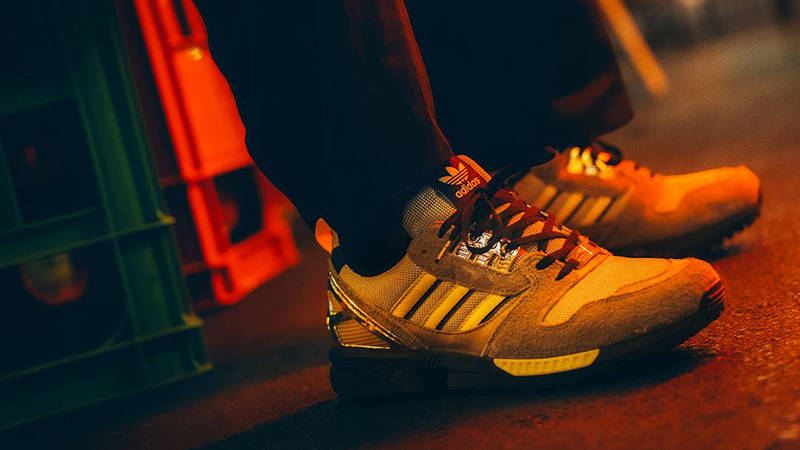 MITA x Offspring x adidas ZX 8000 Grey White | IH4088 | The