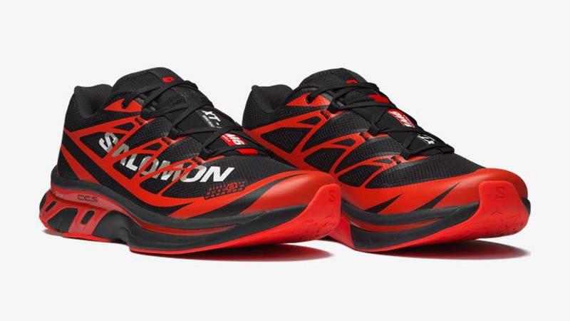 MM6 Maison Margiela x Salomon XT-MM-6 Black Cherry Tomato L49108300 front