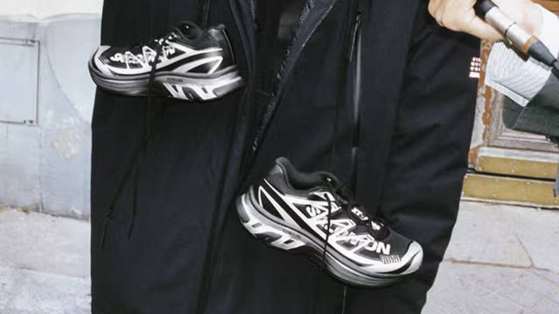 MM6 Maison Margiela x Salomon XT-MM-6 Black Silver L49107000 feature