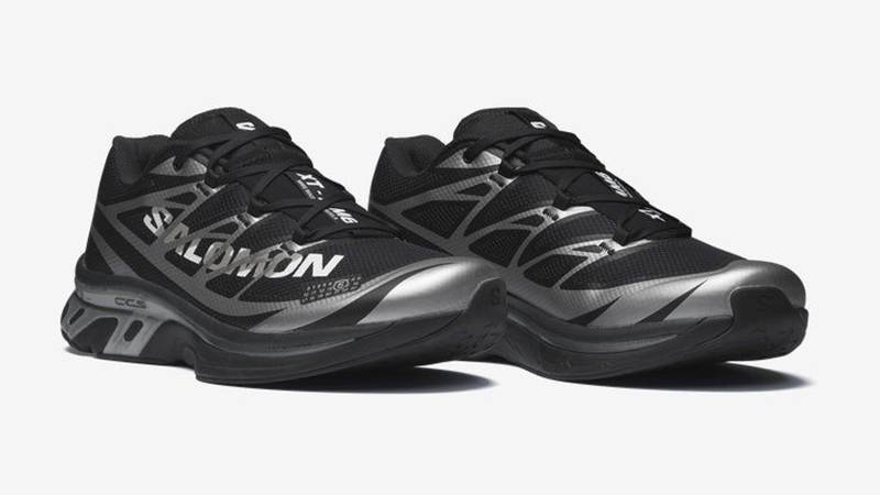 MM6 Maison Margiela x Salomon XT-MM-6 Black Silver L49107000 front