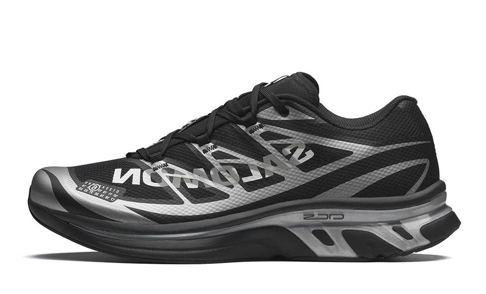 MM6 Maison Margiela x Salomon XT-MM-6 Black Silver