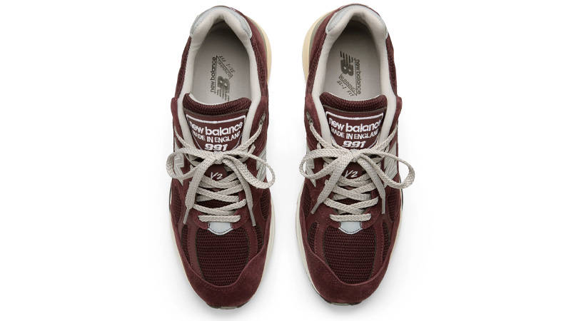 New Balance 991v2 MiUK Catawba Grape Middle