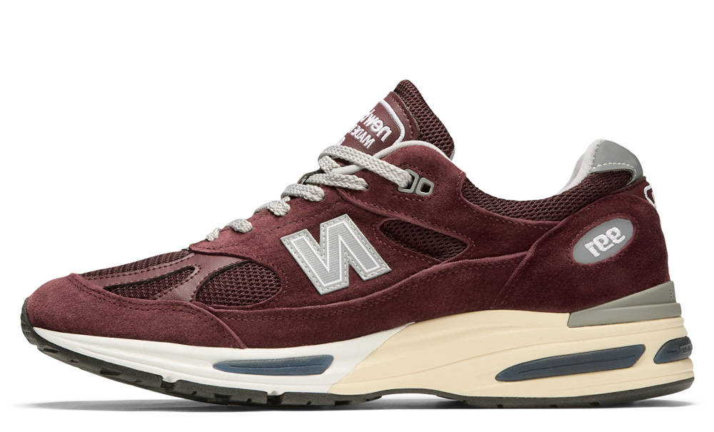 New Balance 991 Made in UK Grape Juice | Where To Buy | M991PUK