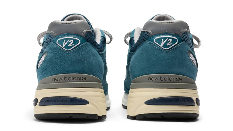 New Balance 991v2 MiUK Tapestry Blue Back