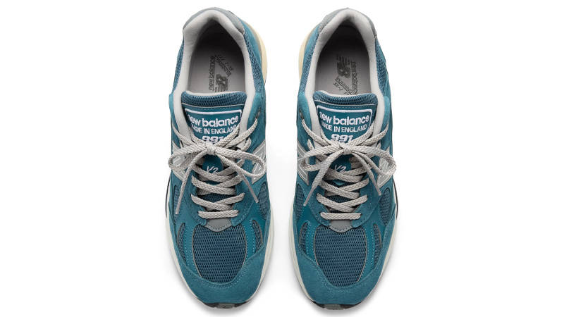 New Balance 991v2 MiUK Tapestry Blue Middle