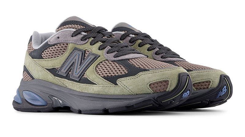 New Balance ABZORB 2010 Dark Olivine Mushroom U2010ETN front