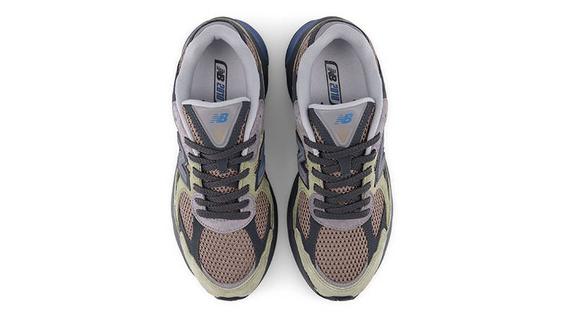 New Balance ABZORB 2010 Dark Olivine Mushroom U2010ETN middle
