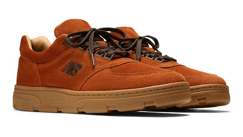 New Balance Allerdale Cinnamon Stick UADWGGR front