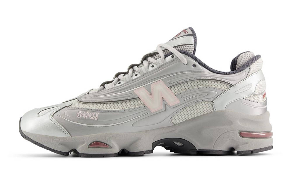 New Balance M1000 Silver Metallic Rose