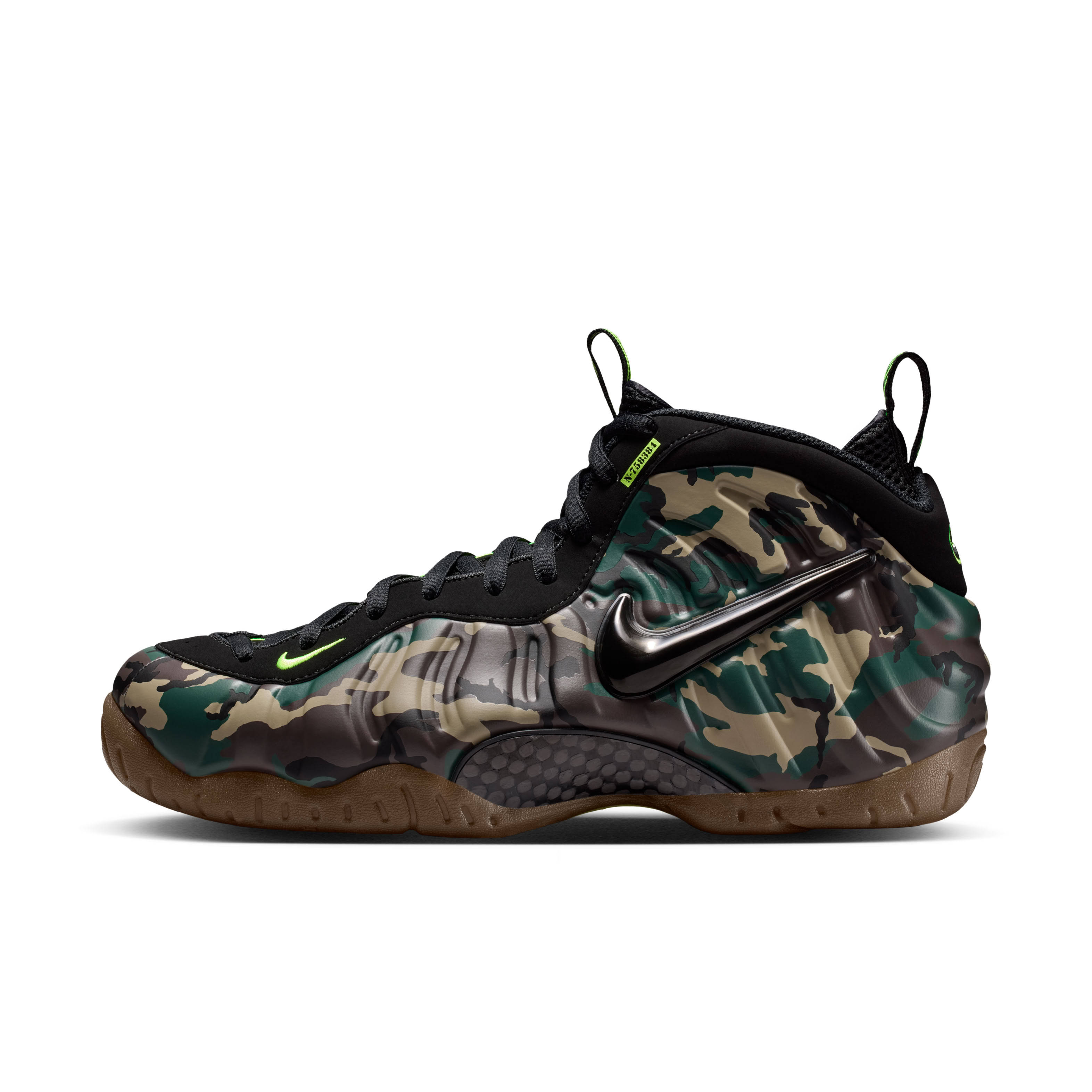 Nike Air Foamposite Pro Green Camo