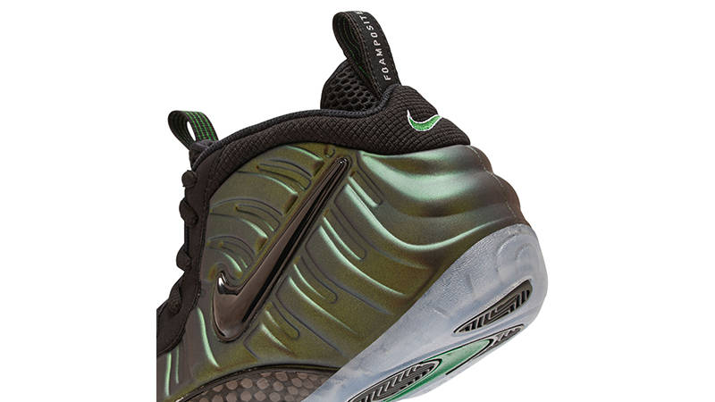 hunter green foamposites