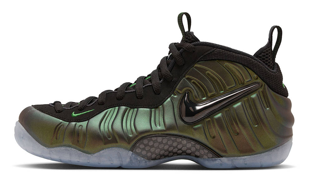 hunter green foamposites