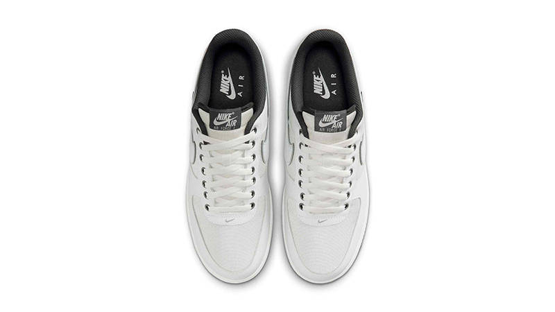 Nike Air Force 1 07 LV8 White Dark Smoke Grey IM6001-121 middle