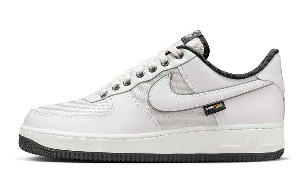Nike Air Force 1 07 LV8 White Dark Smoke Grey IM6001-121