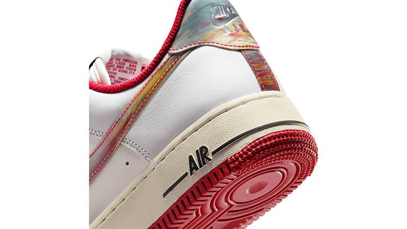 Nike Air Force 1 Brushstrokes IM7380-030 heel