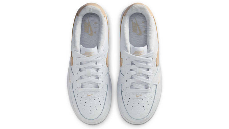 Nike Air Force 1 GS White Rattan Middle