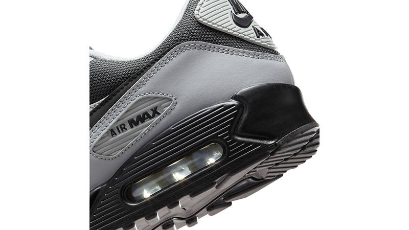 Nike Air Max 90 Light Smoke Grey IM5989-077 heel