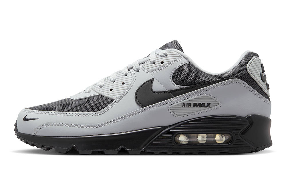 Nike Air Max 90 Light Smoke Grey Black IM5989-077