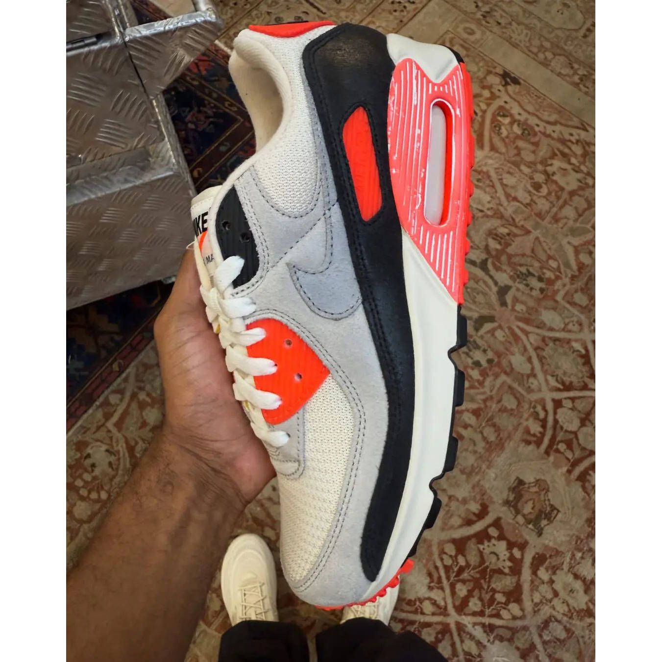 Nike Air Max 90 Lost & Found Grey first look