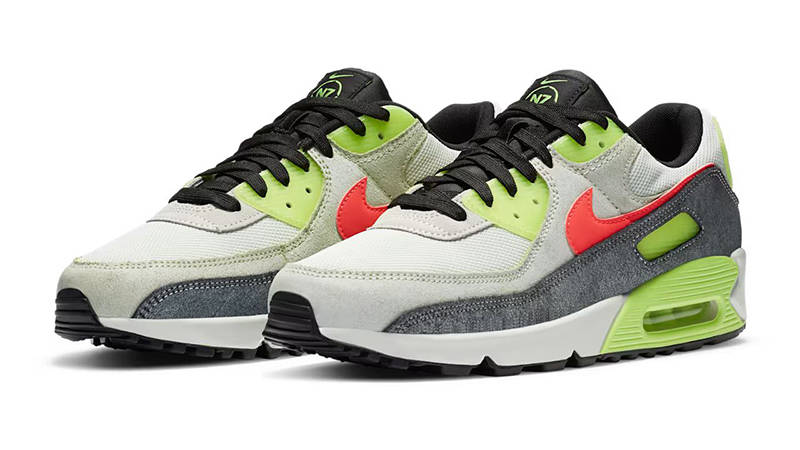 Nike Air Max 90 N7 Spruce Aura CV0264-001 front