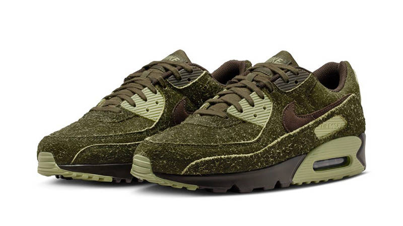 Nike Air Max 90 Skunk Cargo Khaki HV6663-300 front