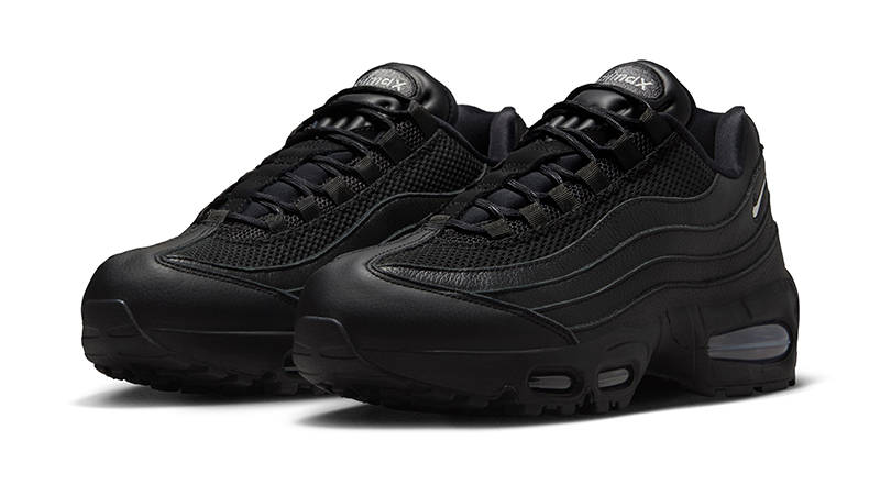 Nike Air Max 95 Big Bubble Triple Black IH1413-001 front