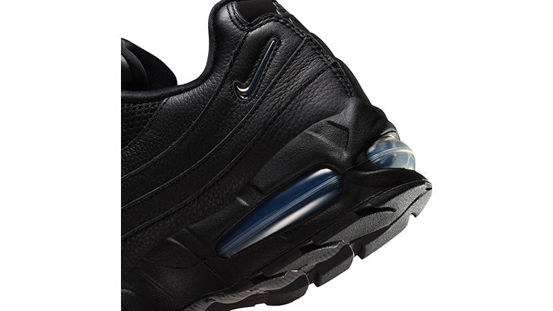 Nike Air Max 95 Big Bubble Triple Black IH1413-001 heel