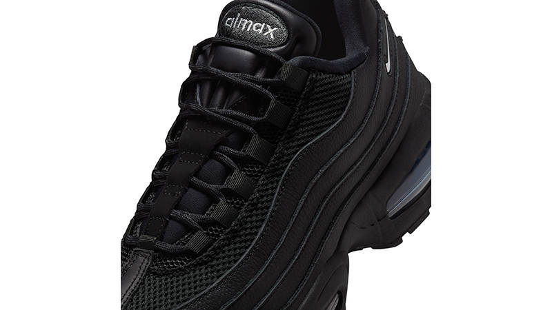 Nike Air Max 95 Big Bubble Triple Black IH1413-001 side