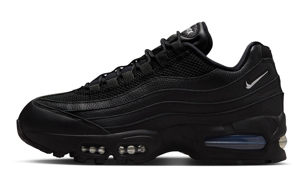 Nike Air Max 95 Big Bubble Jewel Swoosh Black