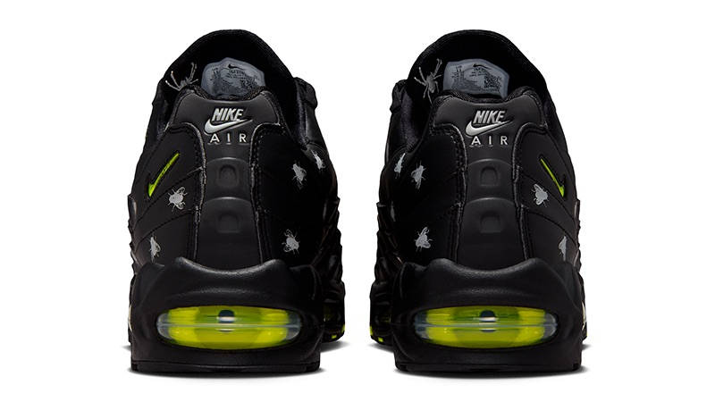 Nike Air Max 95 Houseflies Halloween IM3082-001 Back