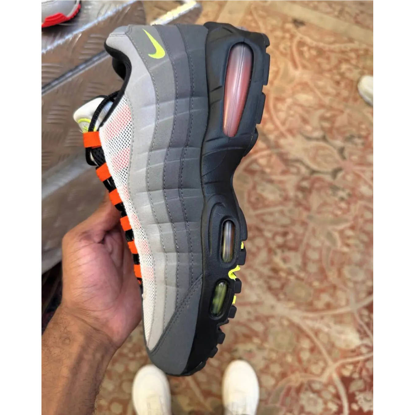 Nike Air Max 95 OG Big Bubble Lost & Found side