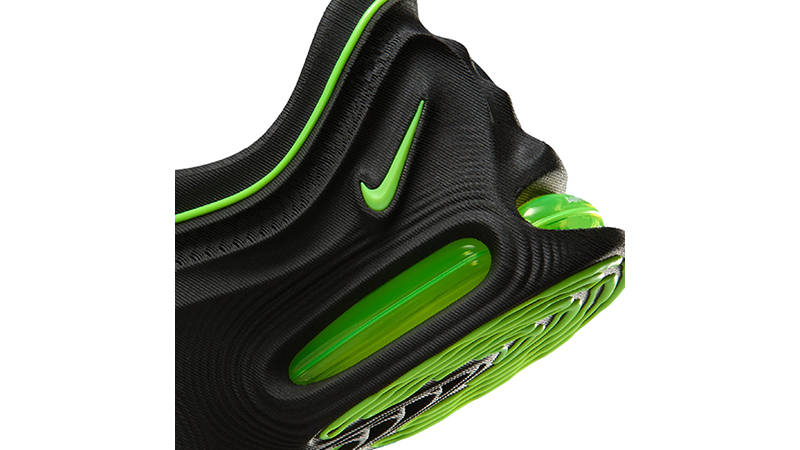 Nike Air Max 95000 Black Volt IR1113-001 heel