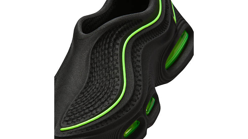 Nike Air Max 95000 Black Volt IR1113-001 tongue