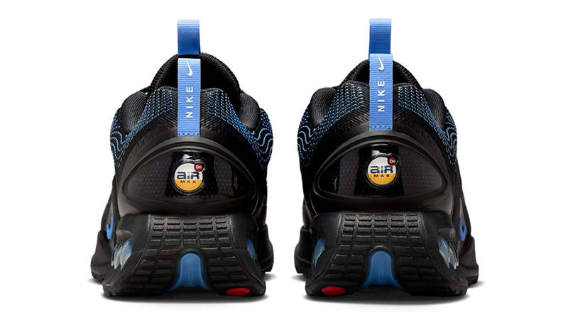 Nike Air Max Dn Black University Blue IH4463-001 Back