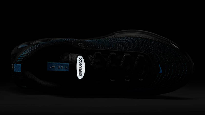 Nike Air Max Dn Black University Blue IH4463-001 in dark