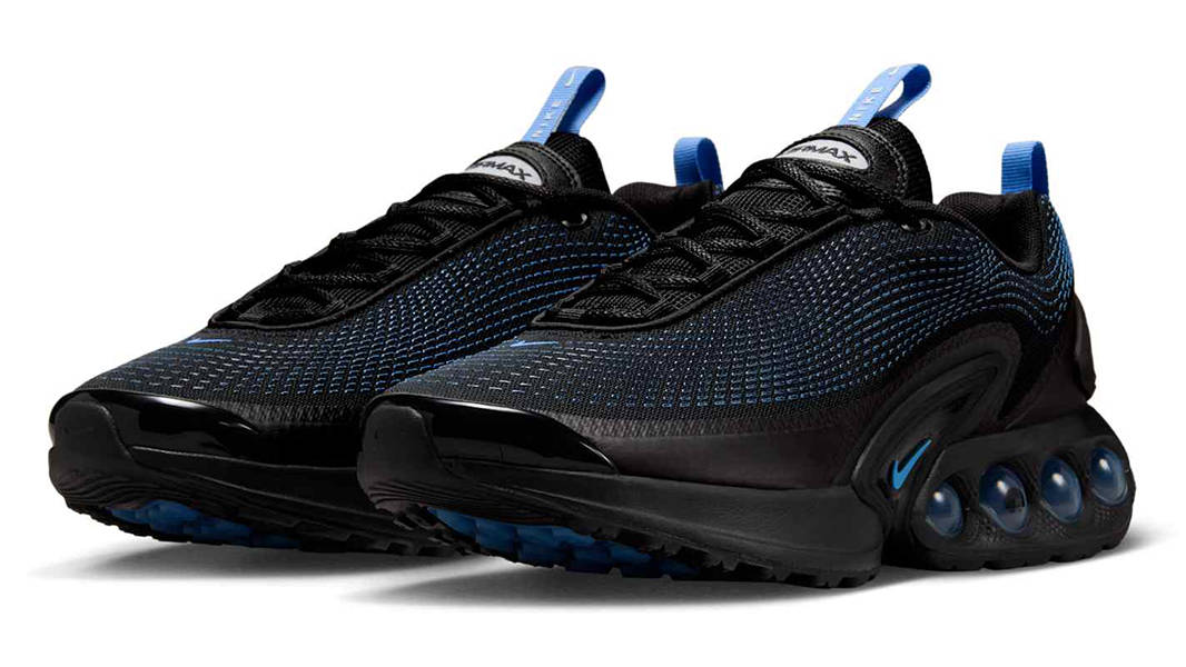 Nike Air Max Dn Black University Blue IH4463-001 Side