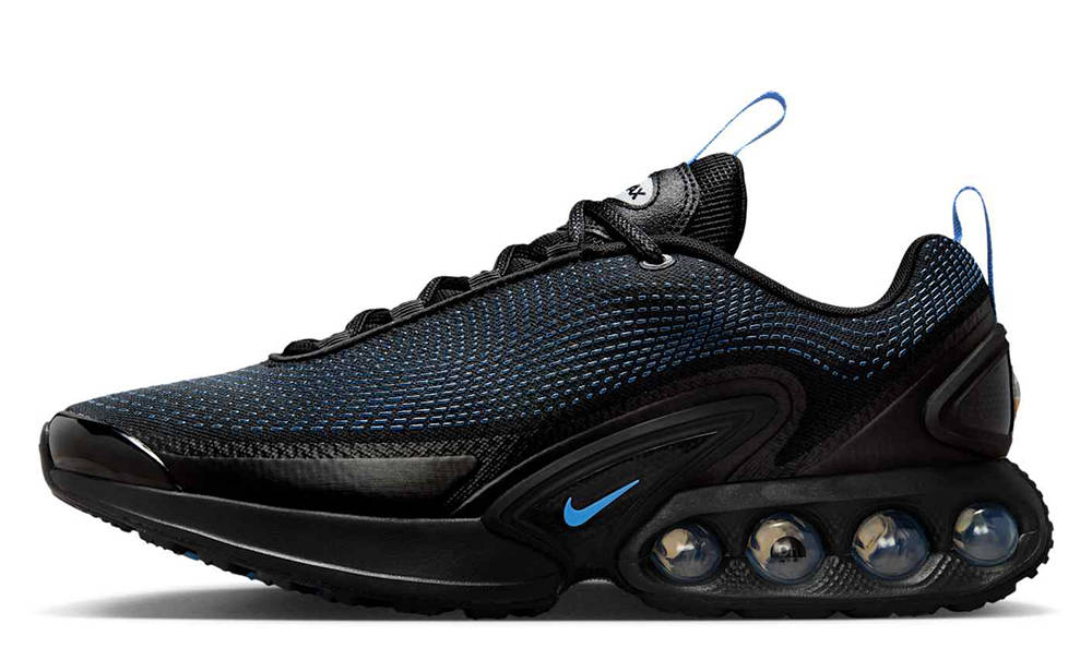 Nike Air Max Dn Black University Blue IH4463-001