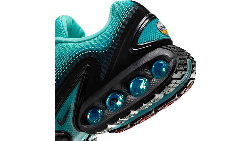 Nike Air Max Dn Premium Dusty Cactus Turquoise HQ0013-300 heel