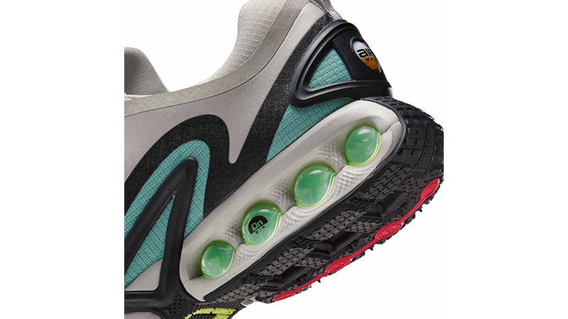 Nike Air Max Dn Roam College Grey Cannon HQ8605-003 heel