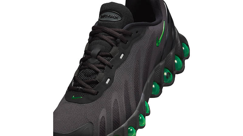 Nike Air Max Dn8 Black Green Strike IH4119-001 tongue