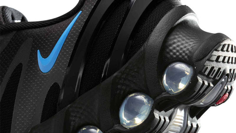 Nike Air Max Dn8 Black University Blue Closeup