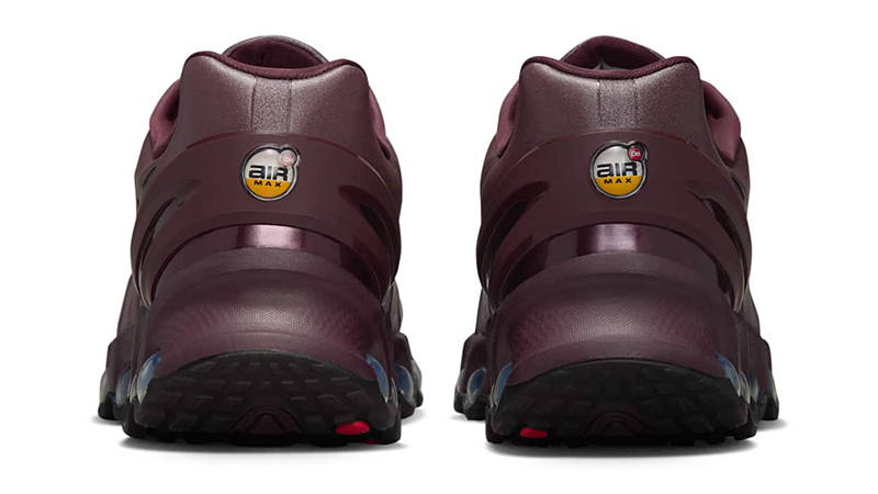 Nike Air Max Dn8 Burgundy Crush HF5509-602 Back
