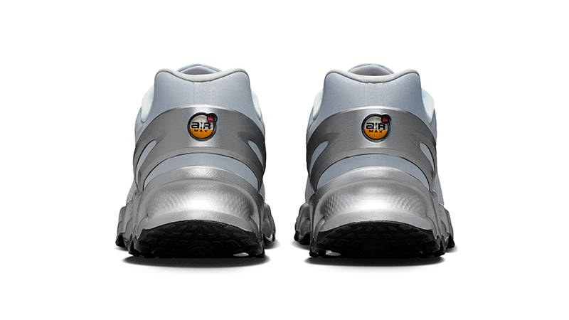 Nike Air Max Dn8 Metallic Silver Black IM0700-001 back