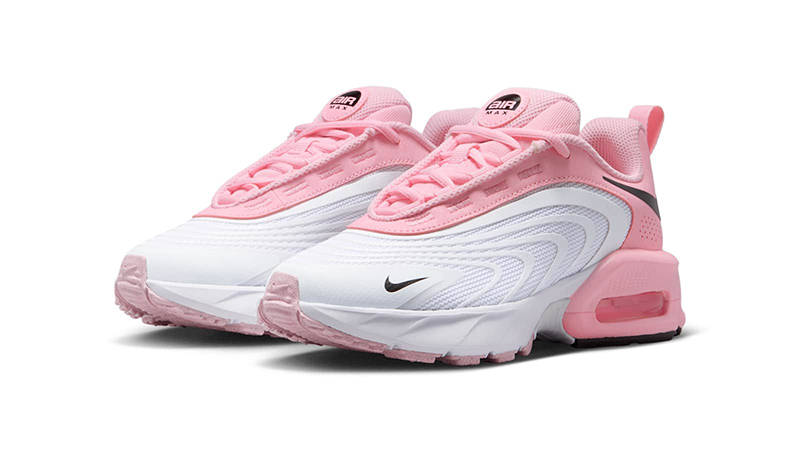 Nike Air Max Fire GS White Soft Pink IF2622-102 front