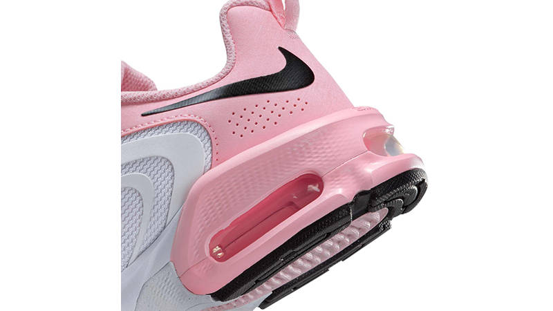 Nike Air Max Fire GS White Soft Pink IF2622-102 heel