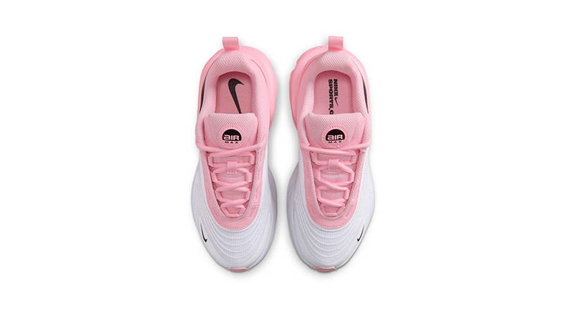 Nike Air Max Fire GS White Soft Pink IF2622-102 middle